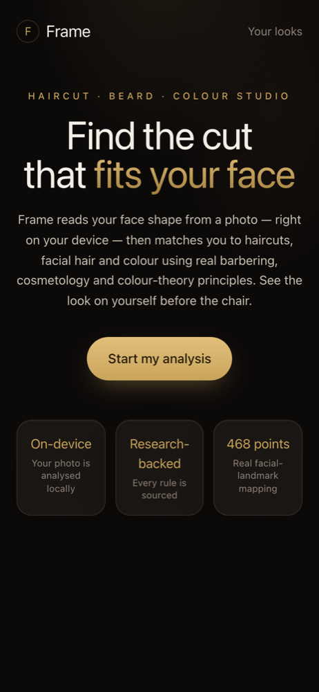Frame, a HOLMEZ product